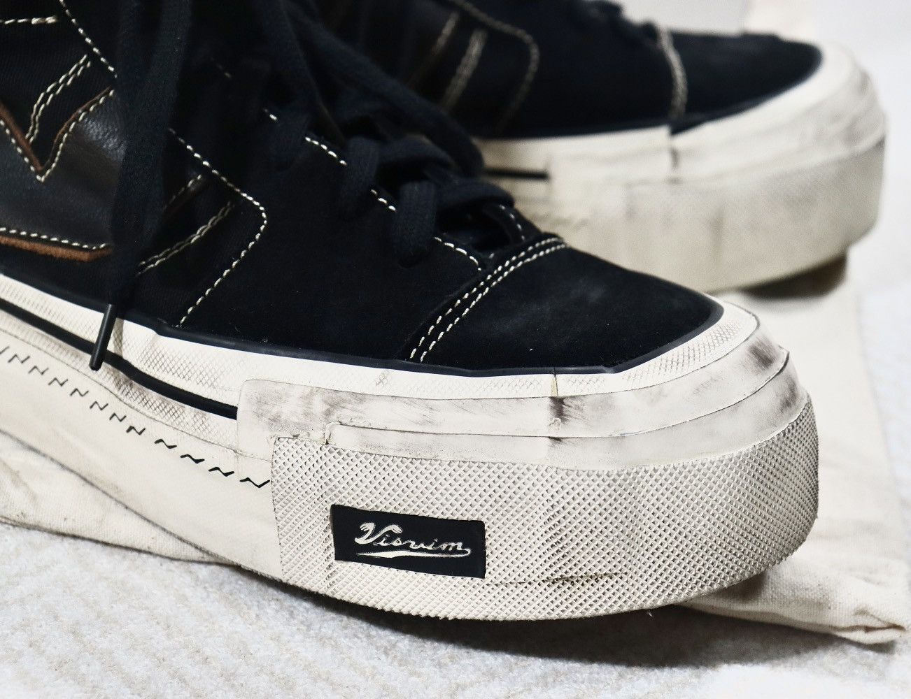 Visvim Visvim 22aw Zephyr Hi G.Patten Size US 10 / EU 43 - 3 Thumbnail