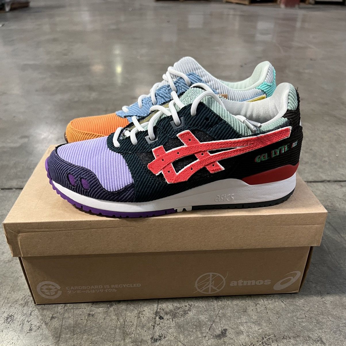 Asics ASICS Gel-Lyte III Sean Wotherspoon x atmos Size US 5.5 / EU 38 - 2 Thumbnail
