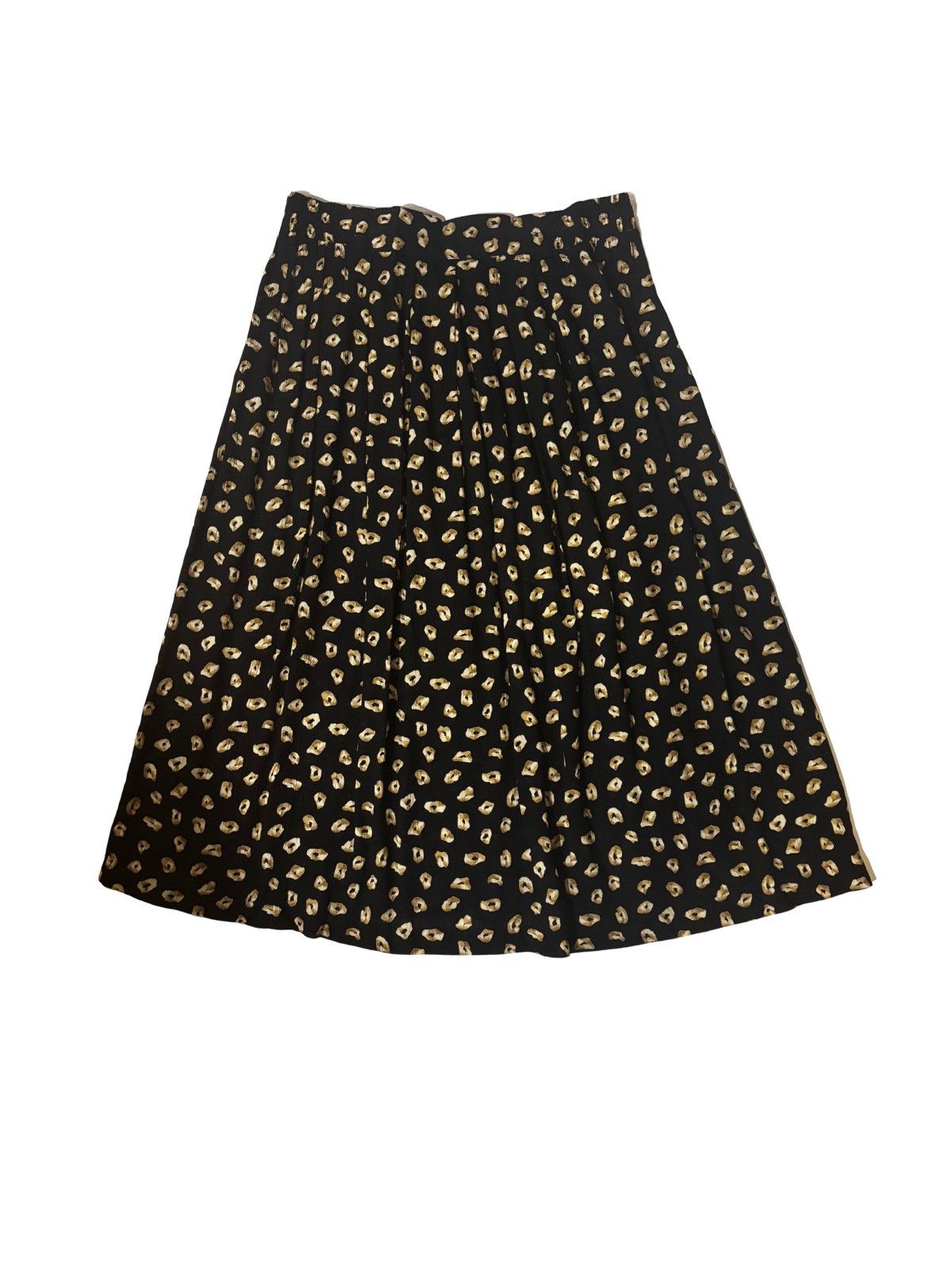 Other Black & beige midi Skirt.wb1973 Size 37" - 1 Thumbnail