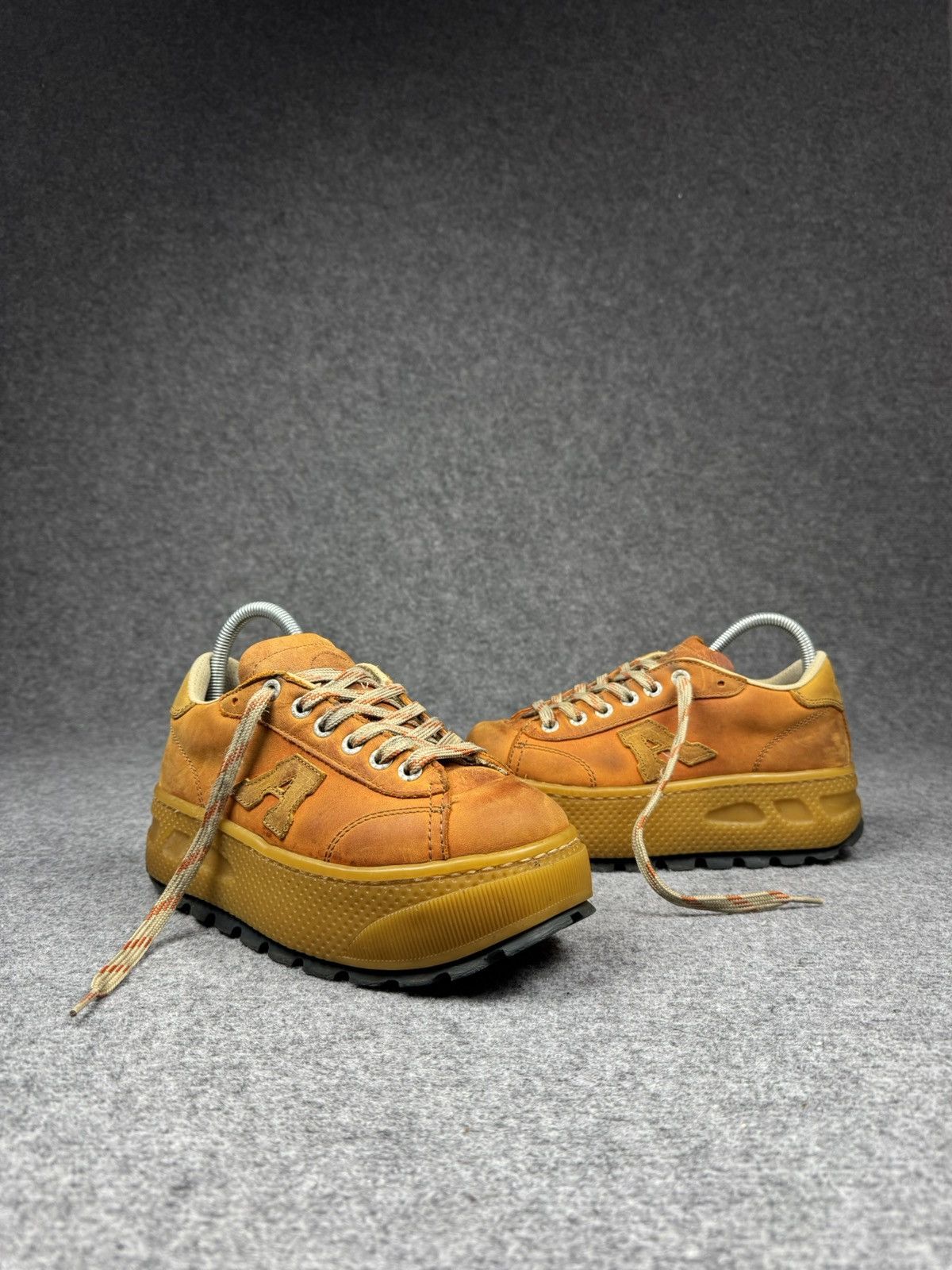 Vintage Vintage Art Japanese Archive Platform Boots Gordon jack styl Size US 6 / IT 36 - 7 Thumbnail