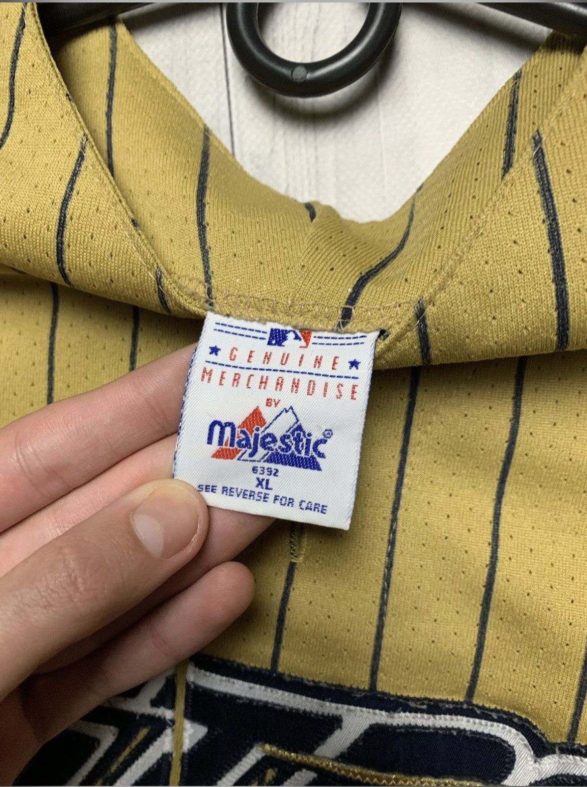 MLB × Vintage Vintage Houston Astros jersey Gold very rare USA size XL Size US XL / EU 56 / 4 - 3 Thumbnail