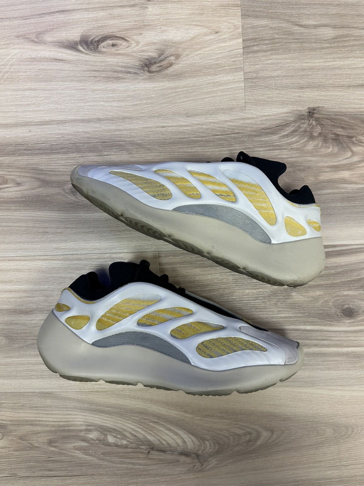 adidas gazelle silver green womens Shop Yellow Mens adidas Yeezy 700 V3 Lace Up Sneakers – Shoebacca main image 1