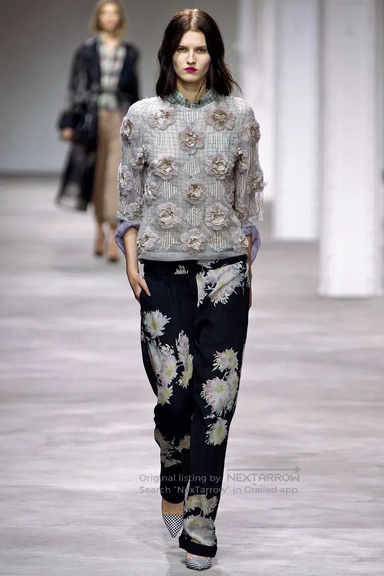 Dries Van Noten Dries Van Noten Long Pants Size 37" - 2 Thumbnail