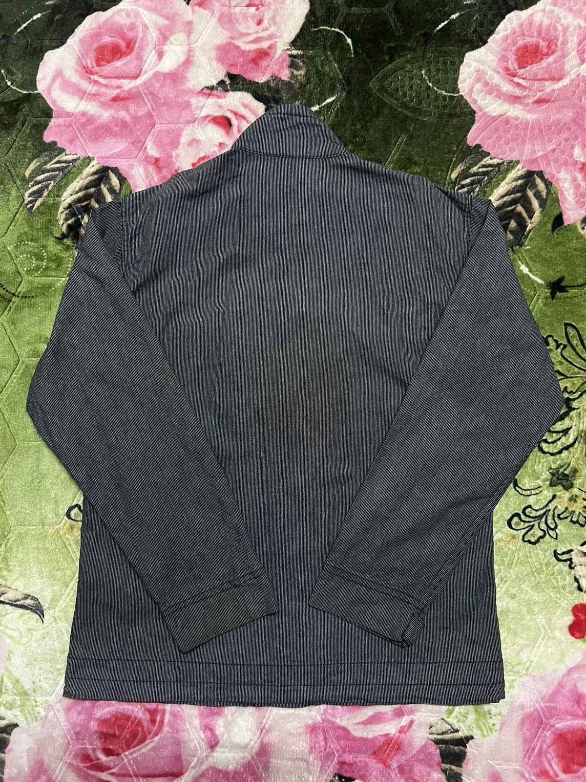ABAHOUSE × Japanese Brand Abahouse Men’s Work Style Striped Jackets Size US L / EU 52-54 / 3 - 5 Thumbnail