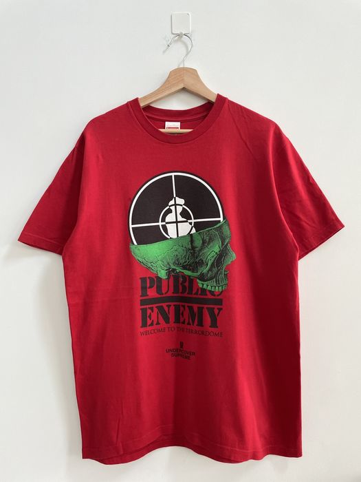 Supreme Supreme x Undercover Public Enemy T-Shirt | Grailed