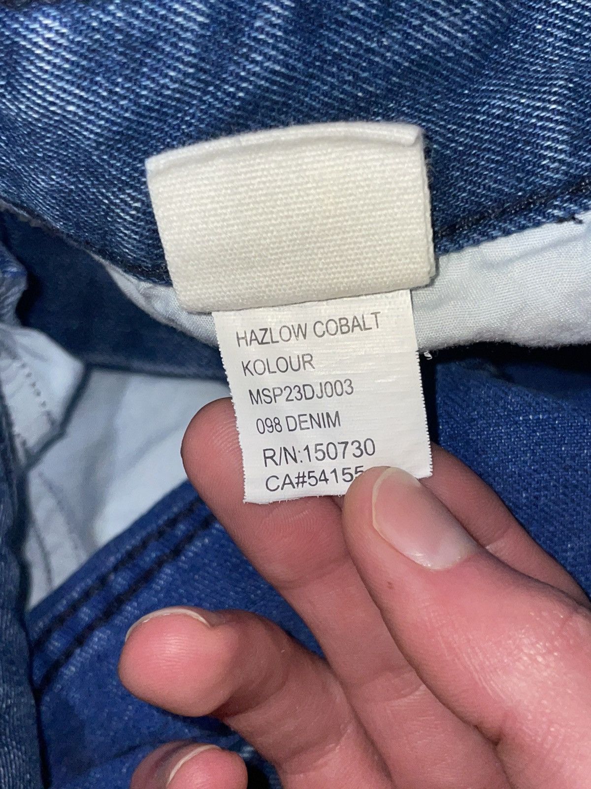 Ksubi Ksubi Hazlow Cobalt Kolour Size US 28 / EU 44 - 8 Thumbnail