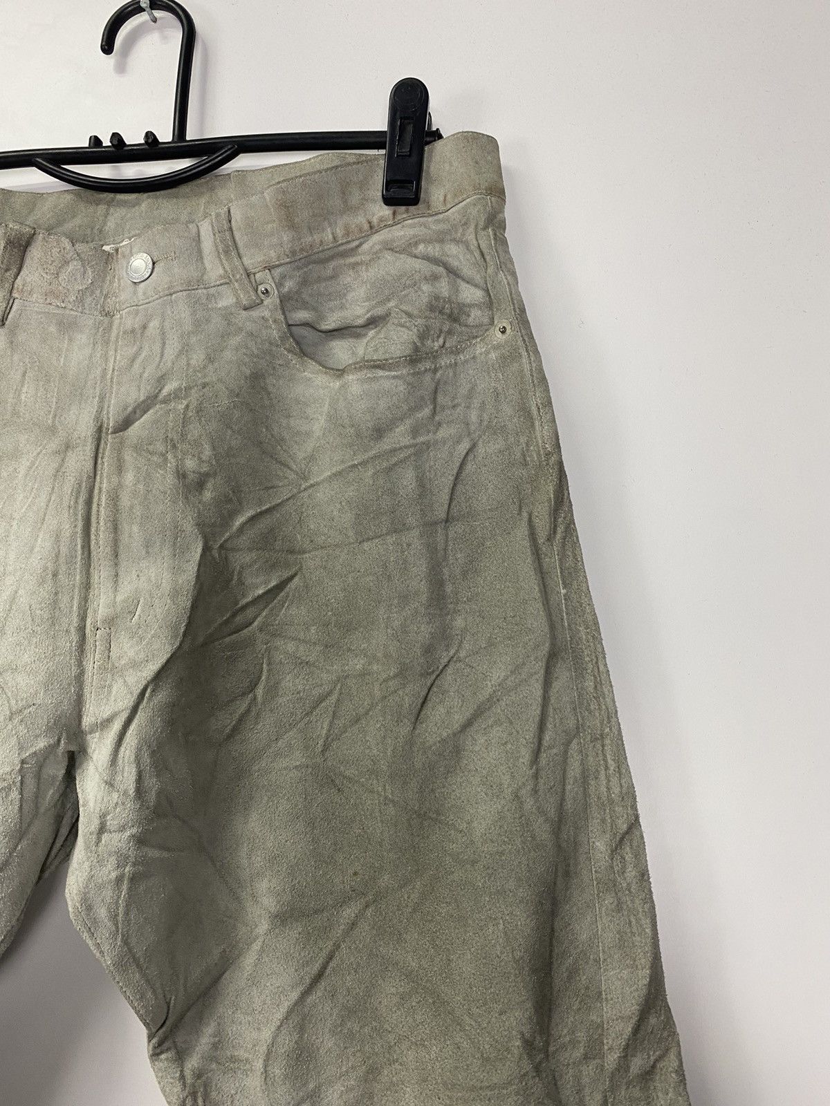 Good Enough Vintage Good Enough Finesse Denime Genuine Cow Skin Size US 32 / EU 48 - 4 Thumbnail