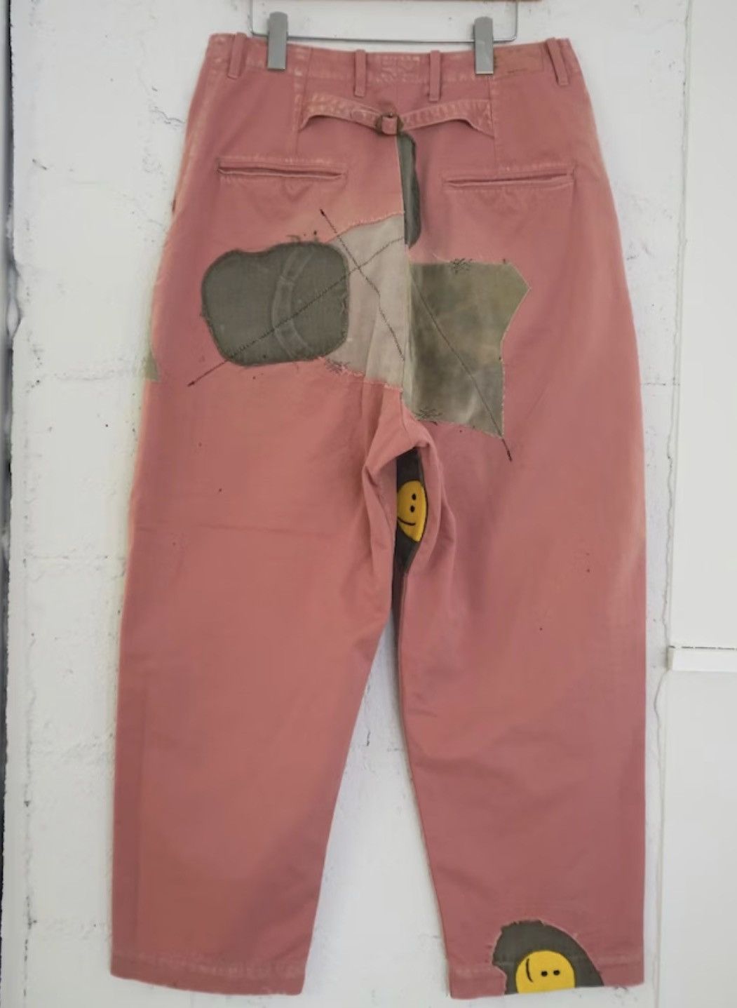 Kapital Kapital Katsuragi High Waist Pants Gypsy Patch Remake size 2 Size US 32 / EU 48 - 2 Thumbnail