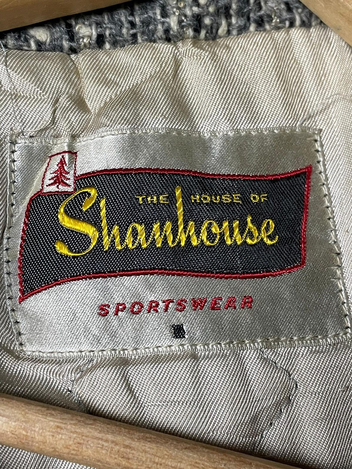 Japanese Brand × Other × Vintage Shanhouse Sportswear Jacket and Coat (5) Size US XL / EU 56 / 4 - 10 Thumbnail