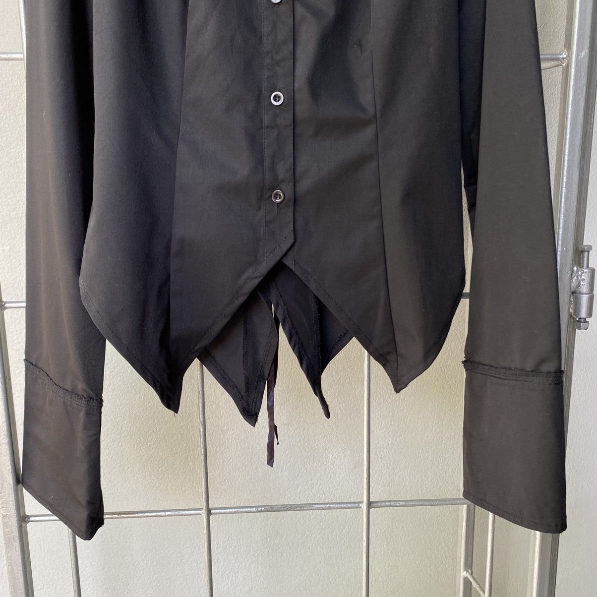 Japanese Brand Blood Storm CLUB BODY Y2K Punk LINE Black Shirt Size M / US 6-8 / IT 42-44 - 22 Thumbnail