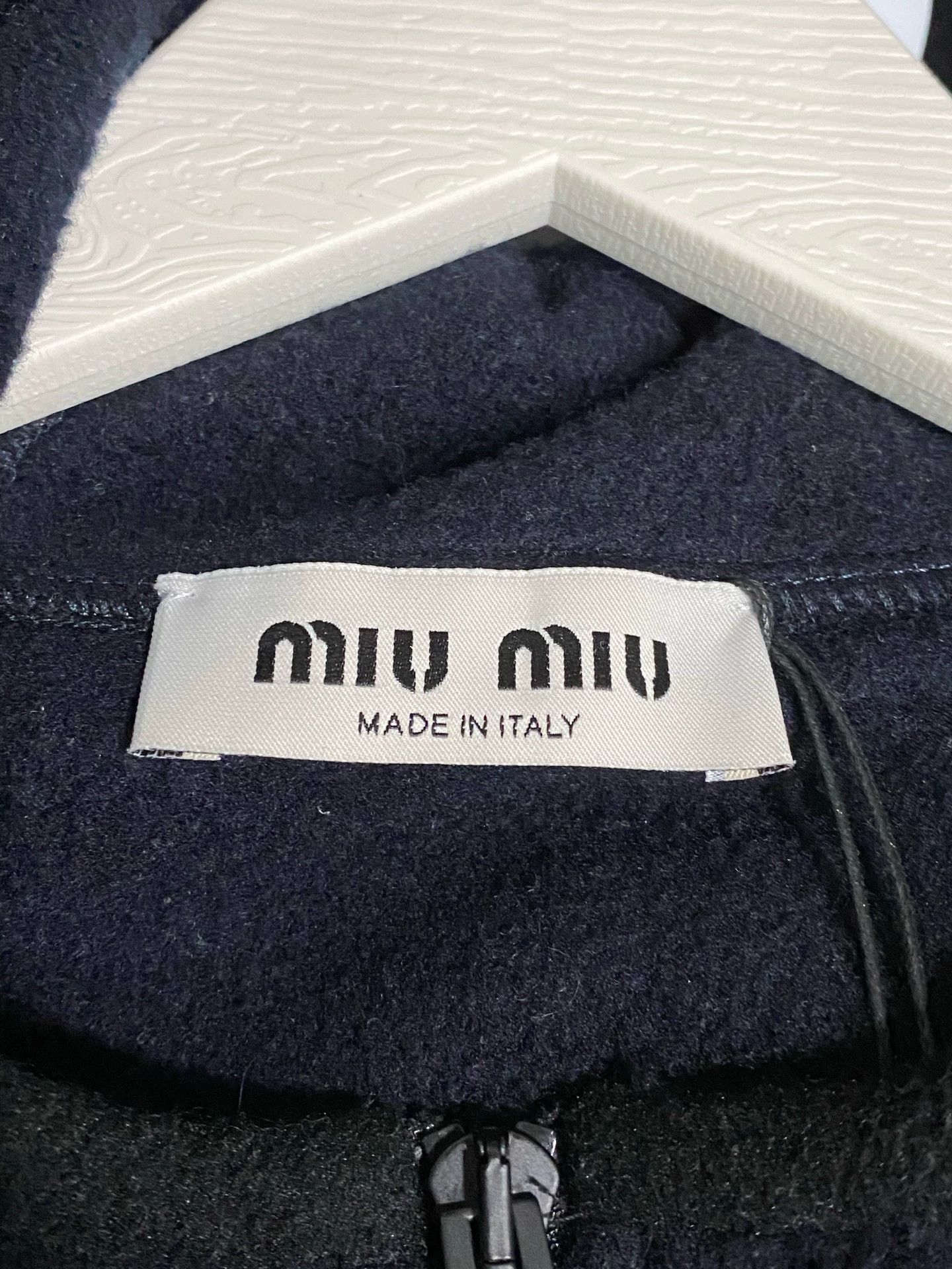 Miu Miu MIU MIU zip teddy coat women's S Size S / US 4 / IT 40 - 6 Thumbnail