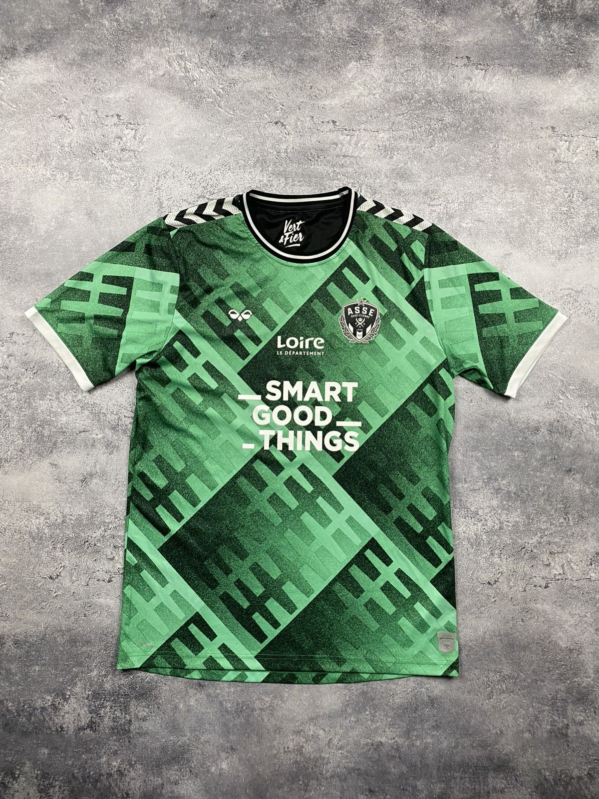 Hummel Hummel Saint Etienne ASSE 2024/25 Home Green Football Jersey Size US L / EU 52-54 / 3 - 1 Thumbnail