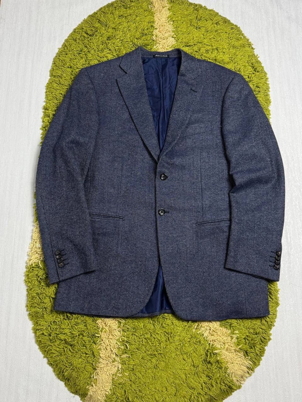 Pal Zileri PAL ZILERI Cashmere Silk Wool Blazer Tweed Coat Size 50R - 1 Thumbnail