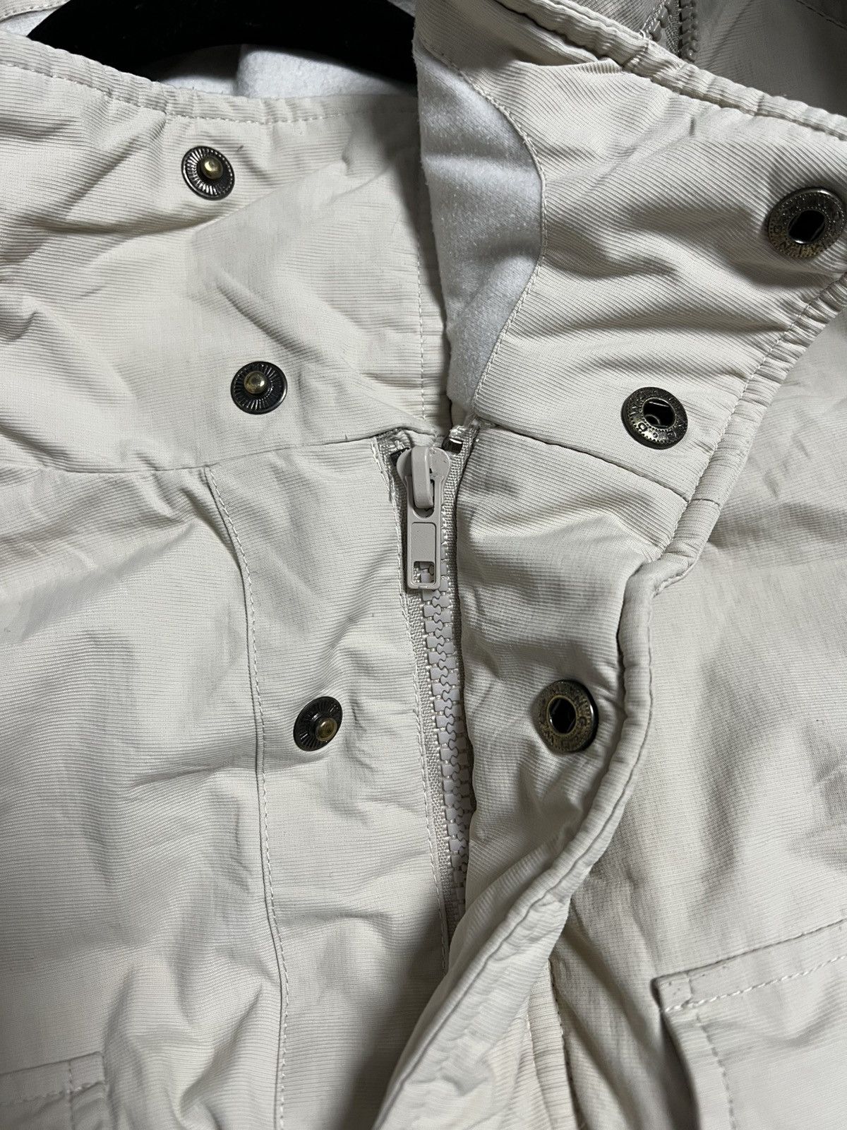 Lacoste Lacoste long vintage parka beige waterproff L Size US L / EU 52-54 / 3 - 5 Thumbnail