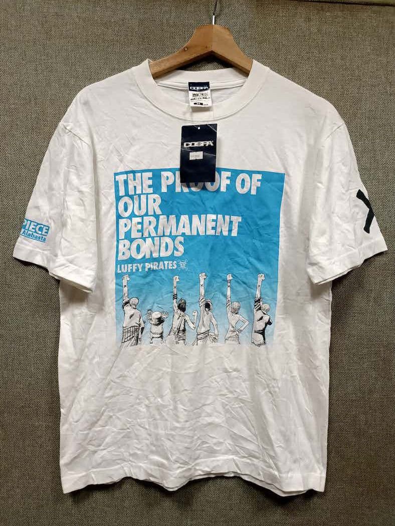 Anime × One Piece vintage t shirt anime one piece cospa Size US M / EU 48-50 / 2 - 1 Thumbnail