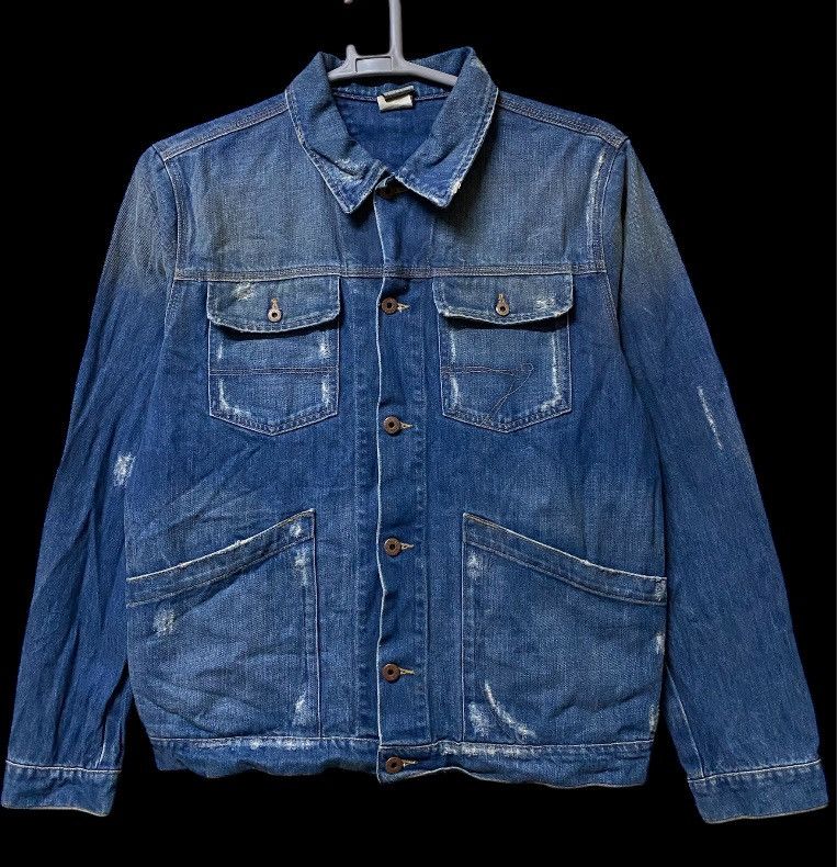 Diesel Diesel trucker denim jacket Size US L / EU 52-54 / 3 - 1 Thumbnail