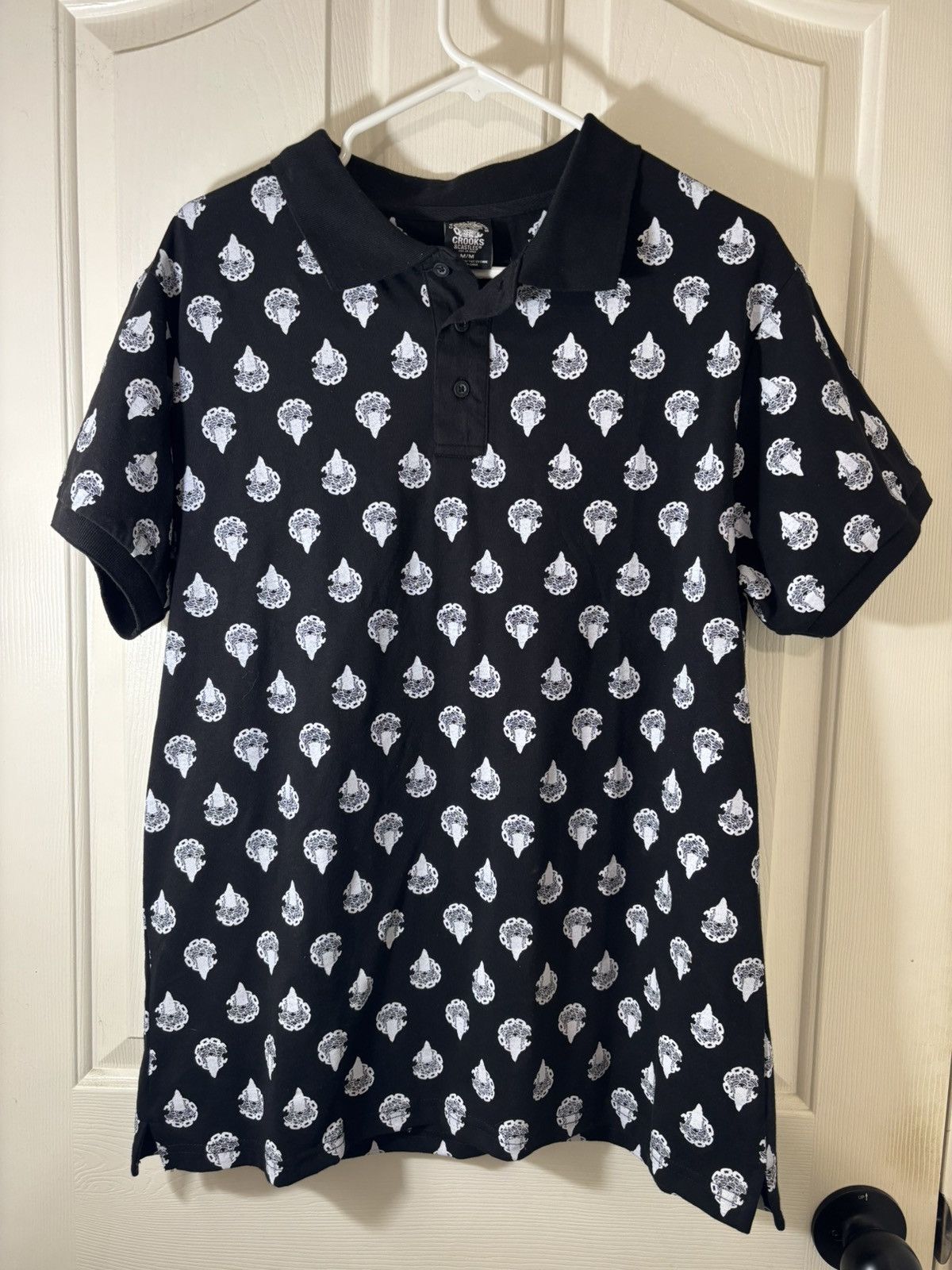 Crooks & Castles Crooks and castles POLO Size US M / EU 48-50 / 2 - 1 Thumbnail