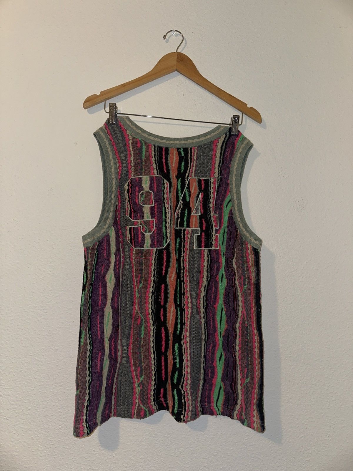 Coogi × Supreme Supreme X Coogi 89 Jersey Size US S / EU 44-46 / 1 - 2 Thumbnail