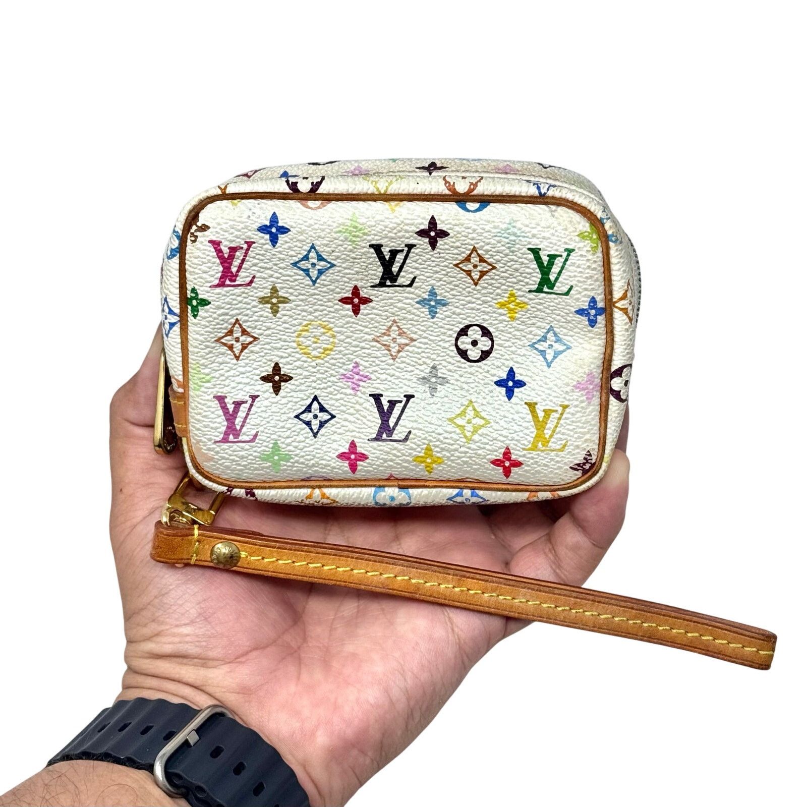 Louis Vuitton Louis Vuitton x Murakami ‘Wapiti’ Zipper Pouch Size ONE SIZE - 3 Thumbnail