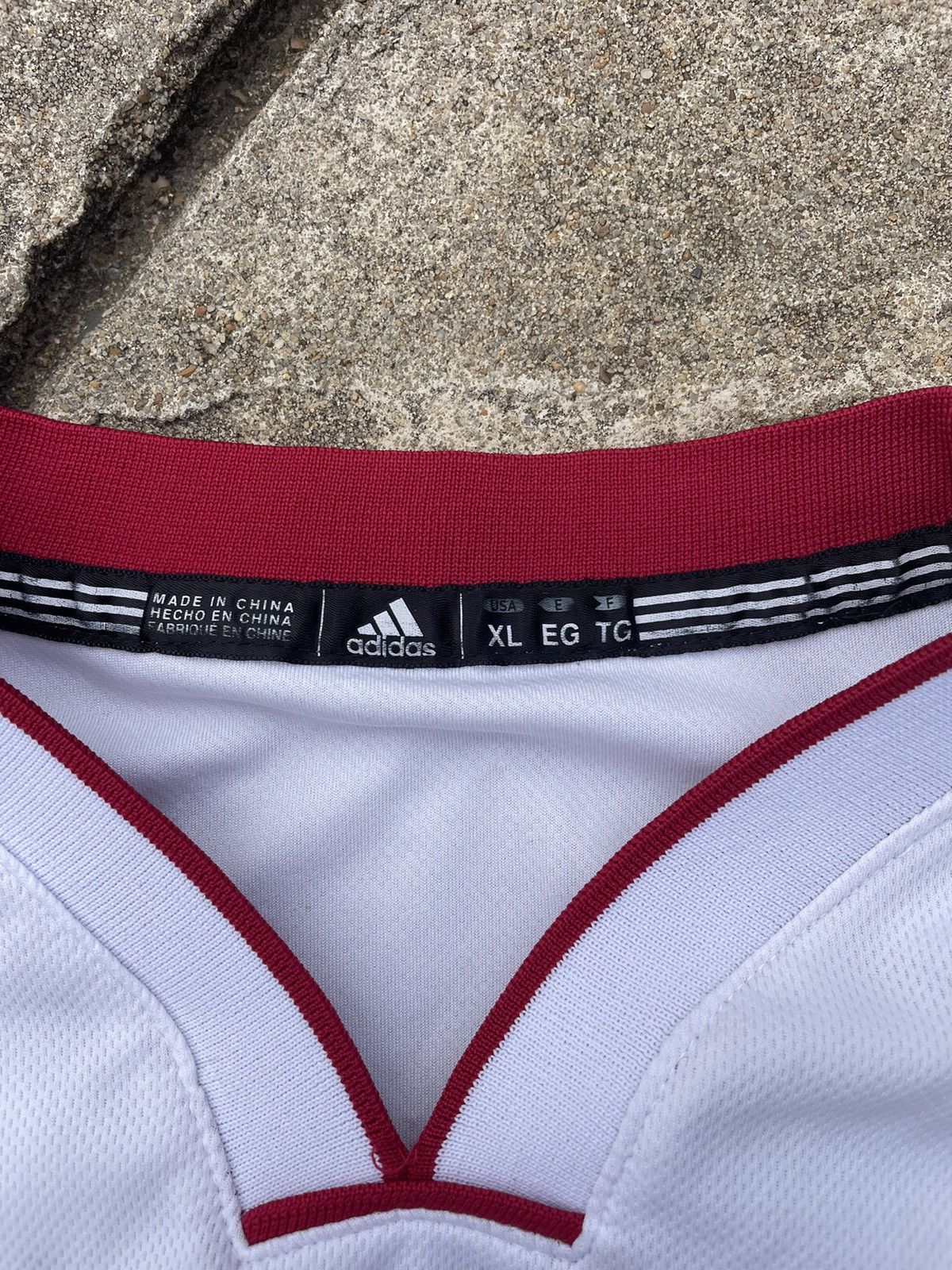 Adidas × NBA Adidas Miami Heat Chris Bosh Jersey Size US XL / EU 56 / 4 - 6 Thumbnail
