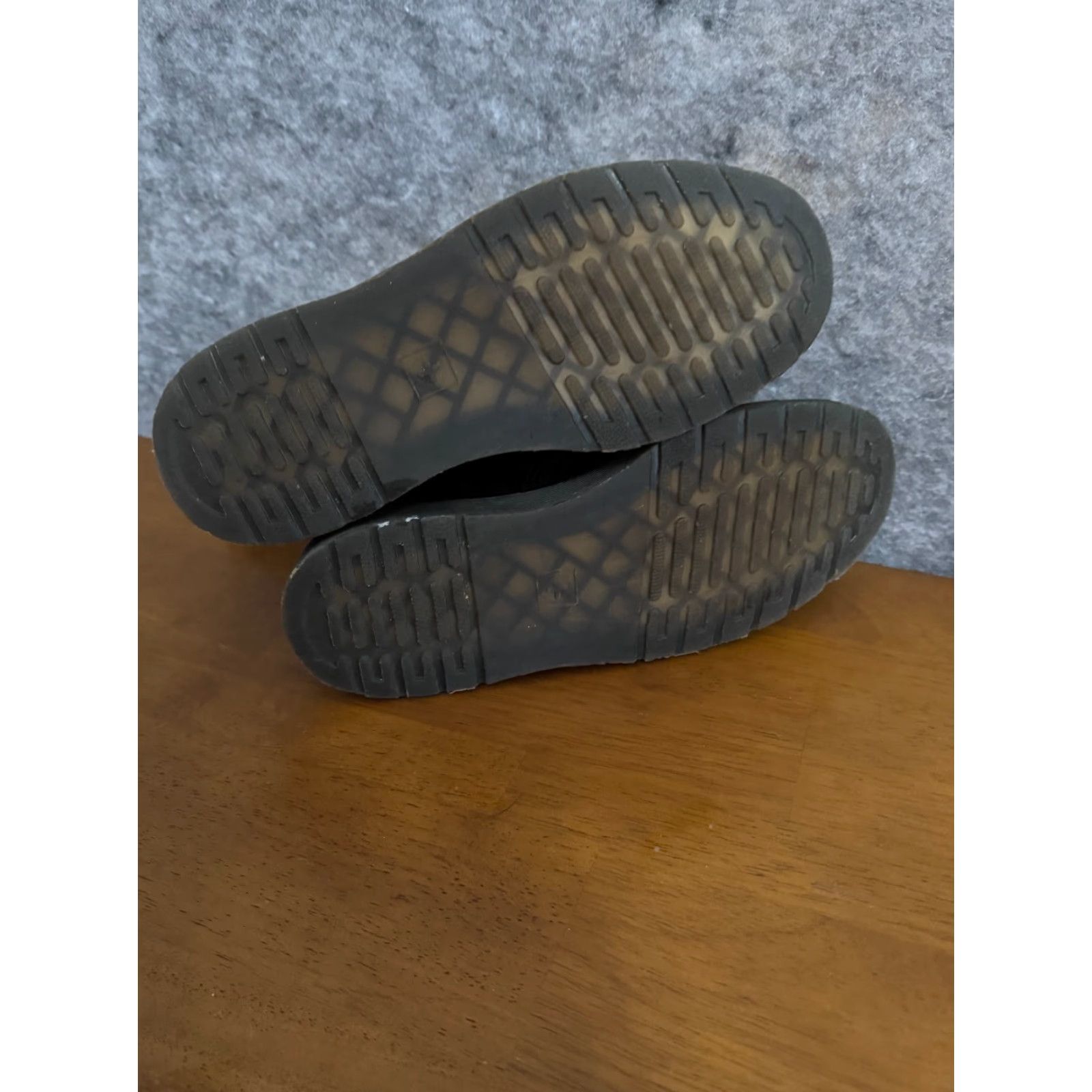 Dr. Martens Dr. Martens Unisex Zavala Black Combat Boots Sz 8 (W) Sz 7 (M) Doc Size US 8 / IT 38 - 6 Thumbnail