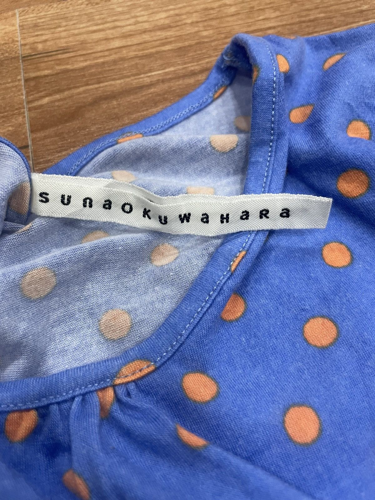 Sunao Kuwahara Sunao Kuwahara Blouse Size M / US 6-8 / IT 42-44 - 3 Thumbnail