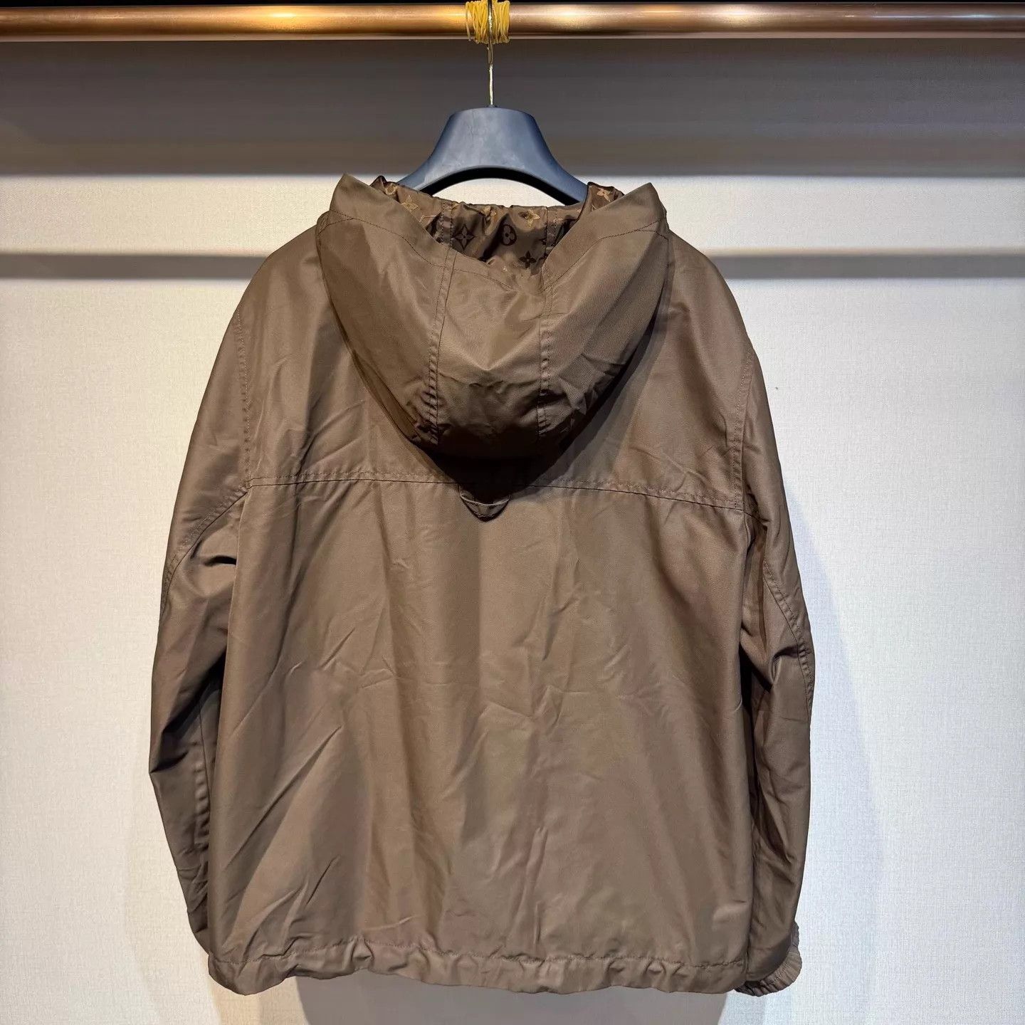 Louis Vuitton LV Reversible Monogram Brown Shell Jacket Size 46 New Size US S / EU 44-46 / 1 - 2 Thumbnail