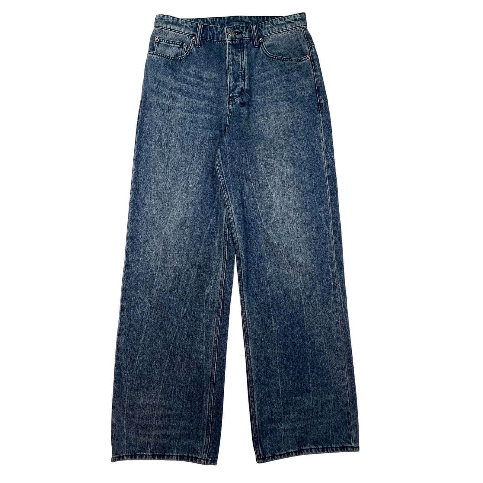 Ksubi Ksubi Knee Ripped Light Wash Jeans Size US 30 / EU 46 - 1 Thumbnail