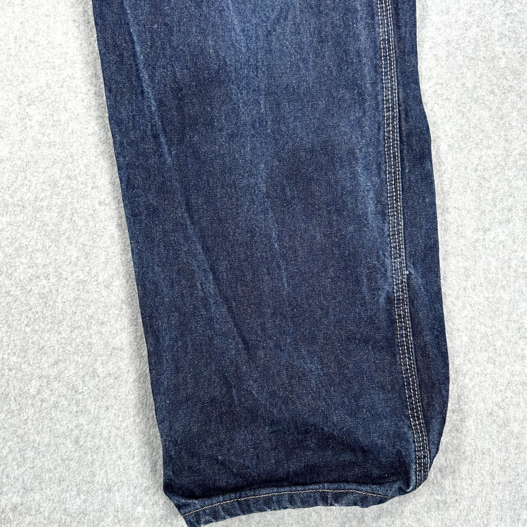 Carhartt Carhartt FR Jeans Mens 38x34 Blue Denim Flame Resistant NFPA 2112 Pants Size US 38 / EU 54 - 6 Thumbnail