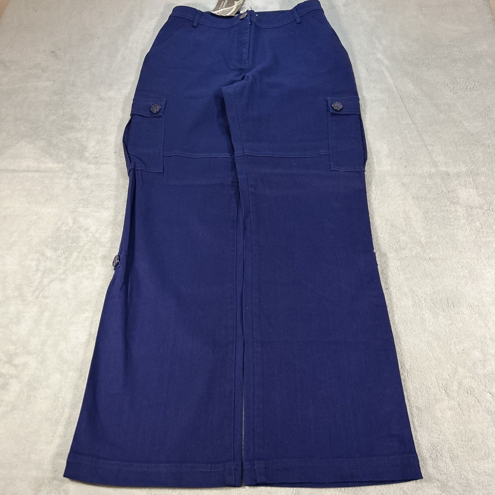 JNCO Deadstock Baggy Convertible Pants Women 8 30x31 Cargo Jhorts Size 30" / US 8 / IT 44 - 1 Thumbnail