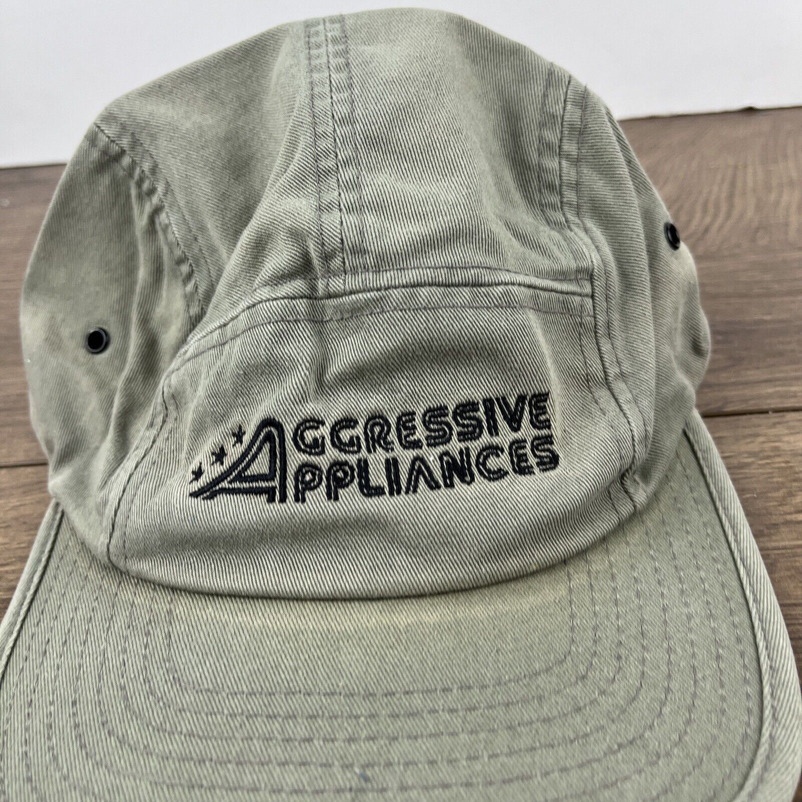 Other Aggressive Appliances Hat Gray Hat Adjustable Gray Adult Siz Size ONE SIZE - 7 Thumbnail