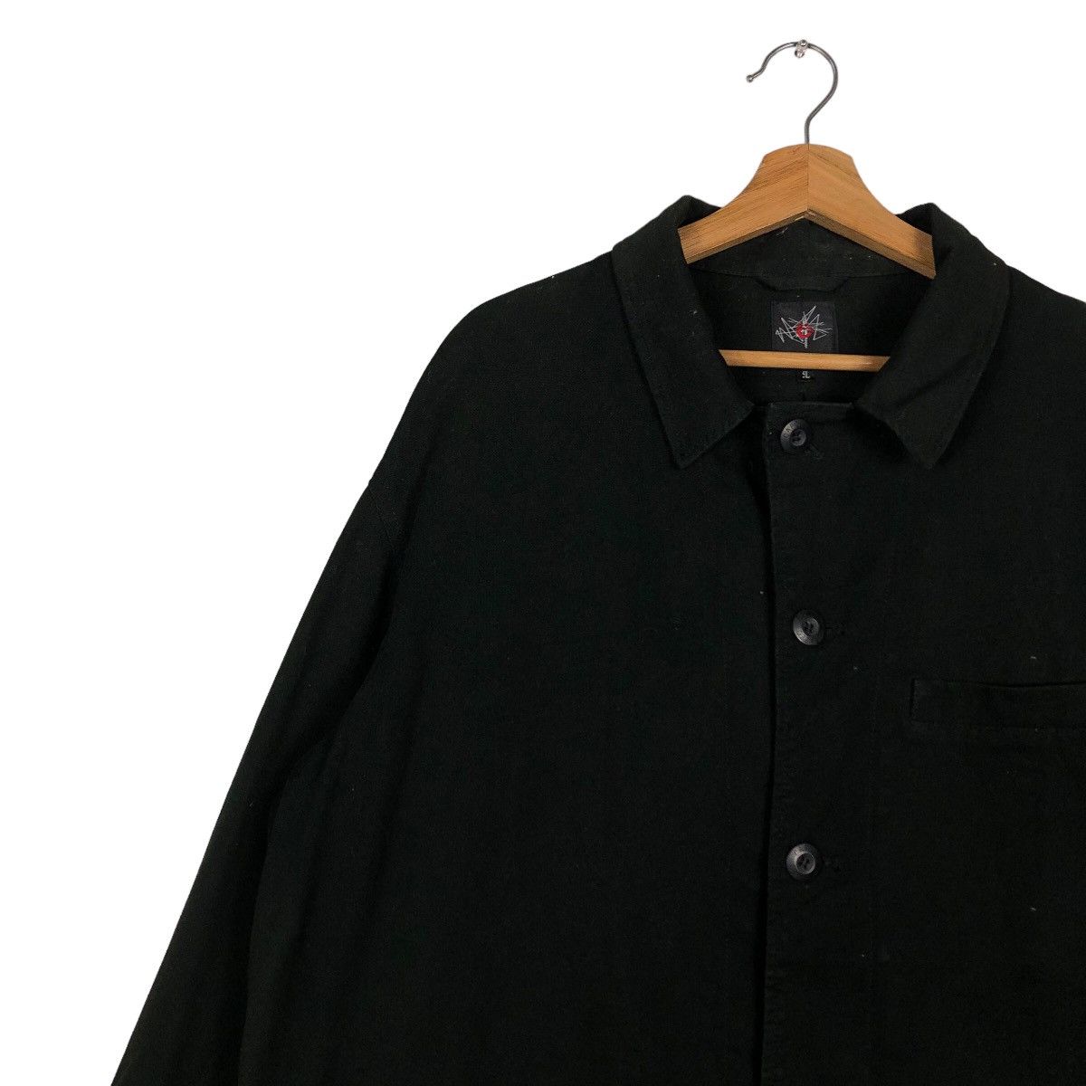 Hysteric Glamour 🔥Vintage Work Chore Jacket Capo Di Pazzo Japan Made Size US L / EU 52-54 / 3 - 7 Thumbnail
