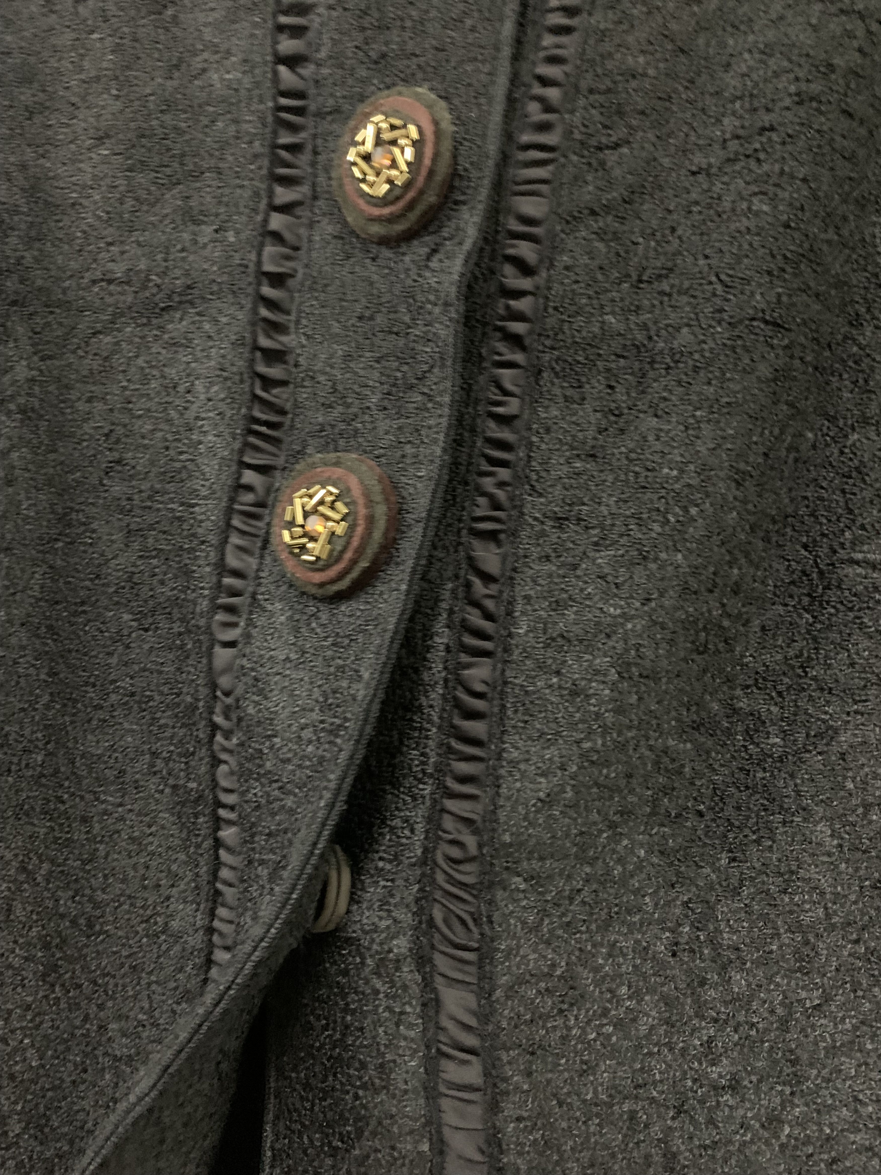 Lanvin Lanvin Collection Button Jacket Size M / US 6-8 / IT 42-44 - 3 Thumbnail