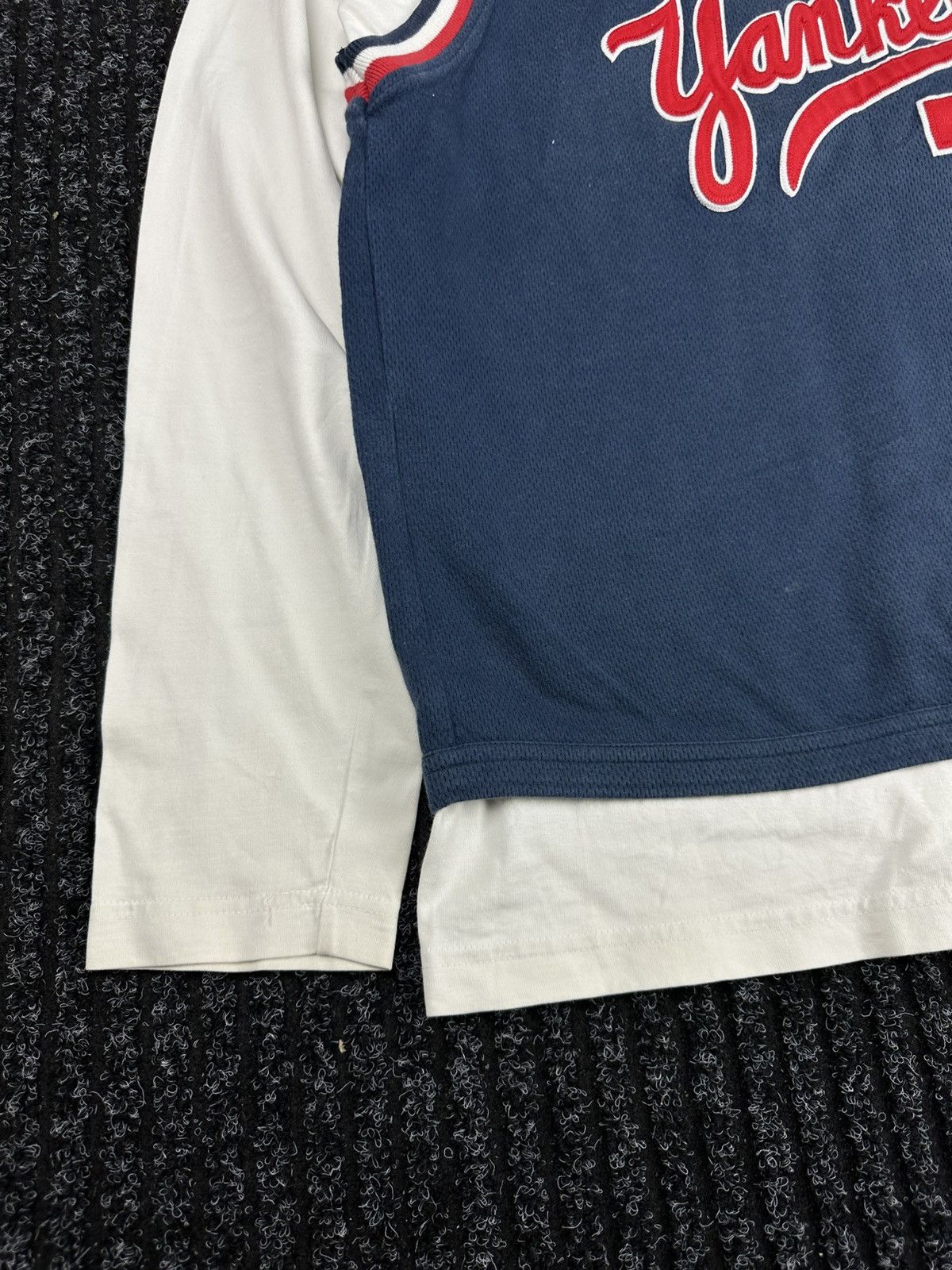 MLB New York Yankees #76 Baseball MLB L/S Vest 2in1 Merchandise Size US S / EU 44-46 / 1 - 3 Thumbnail