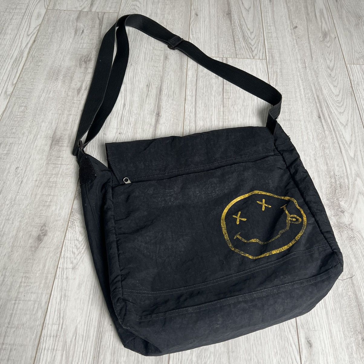Nirvana Nirvana Vintage Shoulder Bag Crossbody Bag Size ONE SIZE - 2 Thumbnail