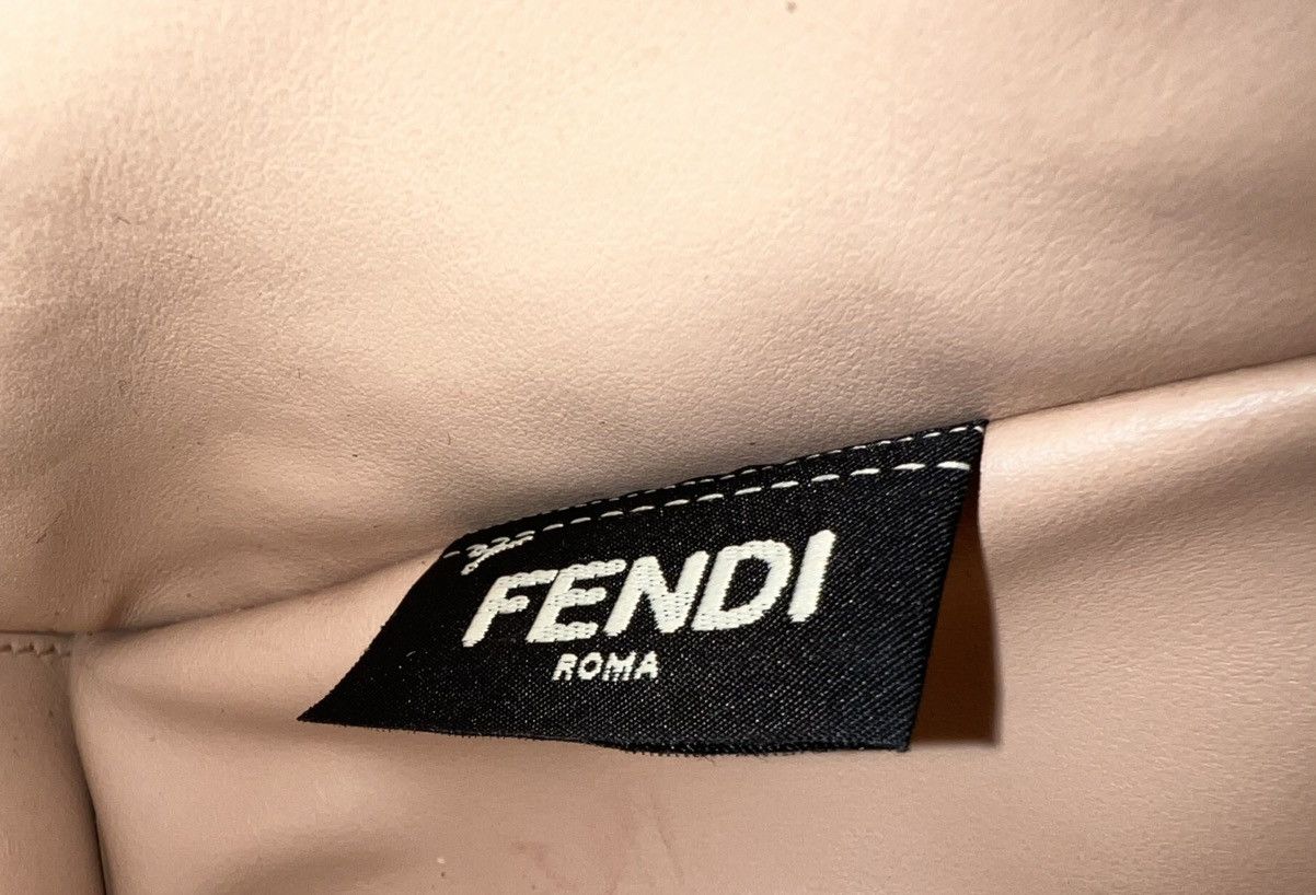 Fendi Fendi 2Jours Green Leather, Snakeskin Handle Limited Edition Size ONE SIZE - 11 Thumbnail