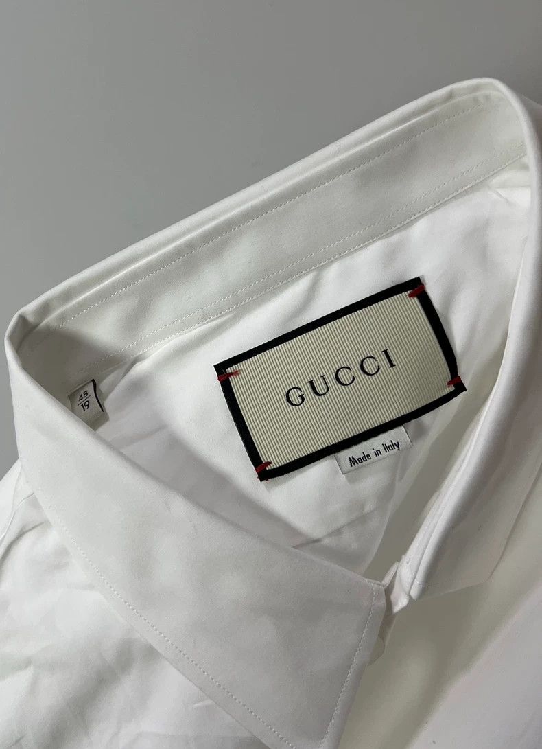 Gucci Gucci Size 19 Long-sleeved shirt size 19 2501-Nextarrow Size US XS / EU 42 / 0 - 5 Thumbnail