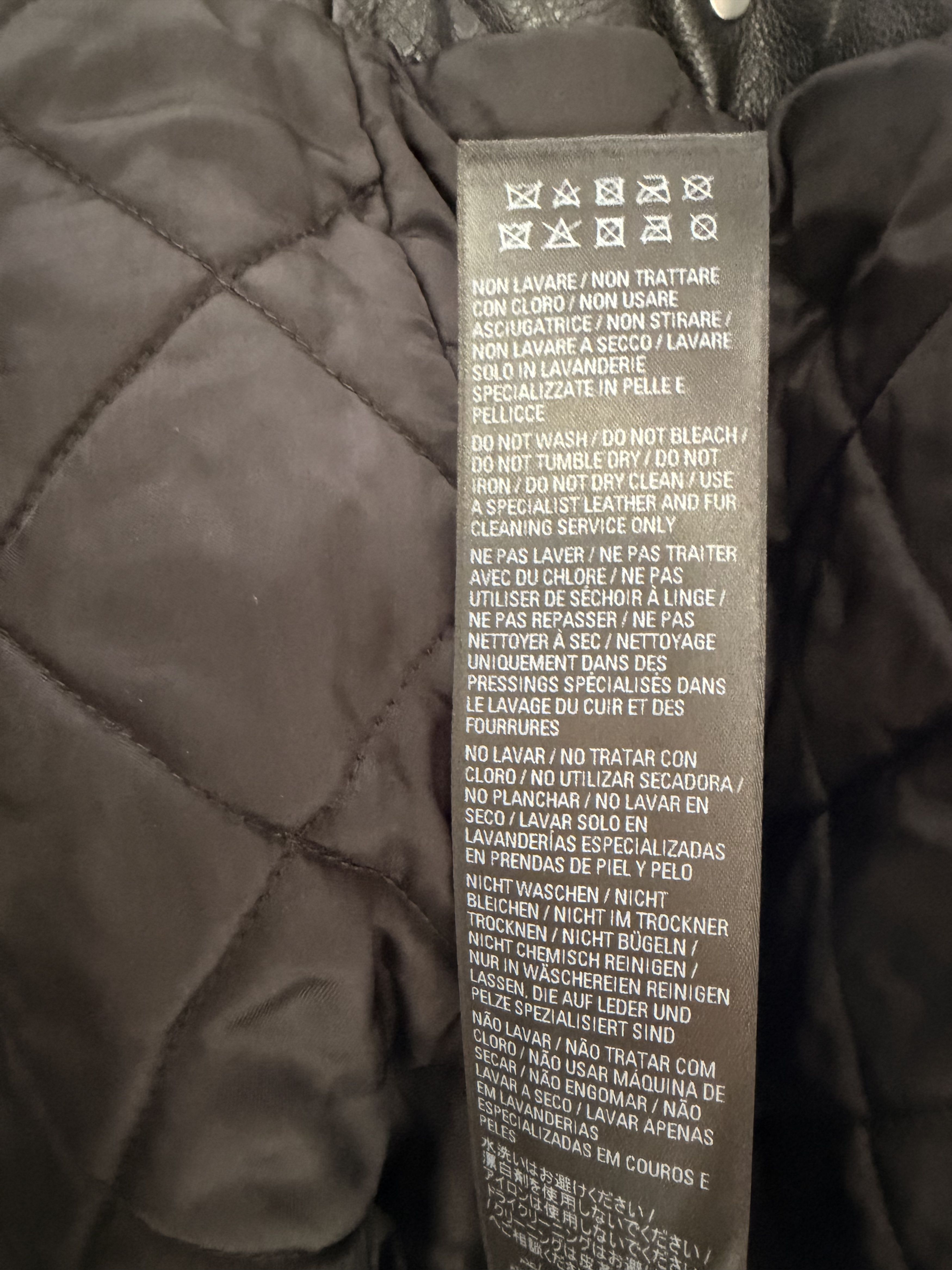 Balenciaga Balenciaga SS22 Leather “Denim Style” Jacket Size US M / EU 48-50 / 2 - 11 Thumbnail