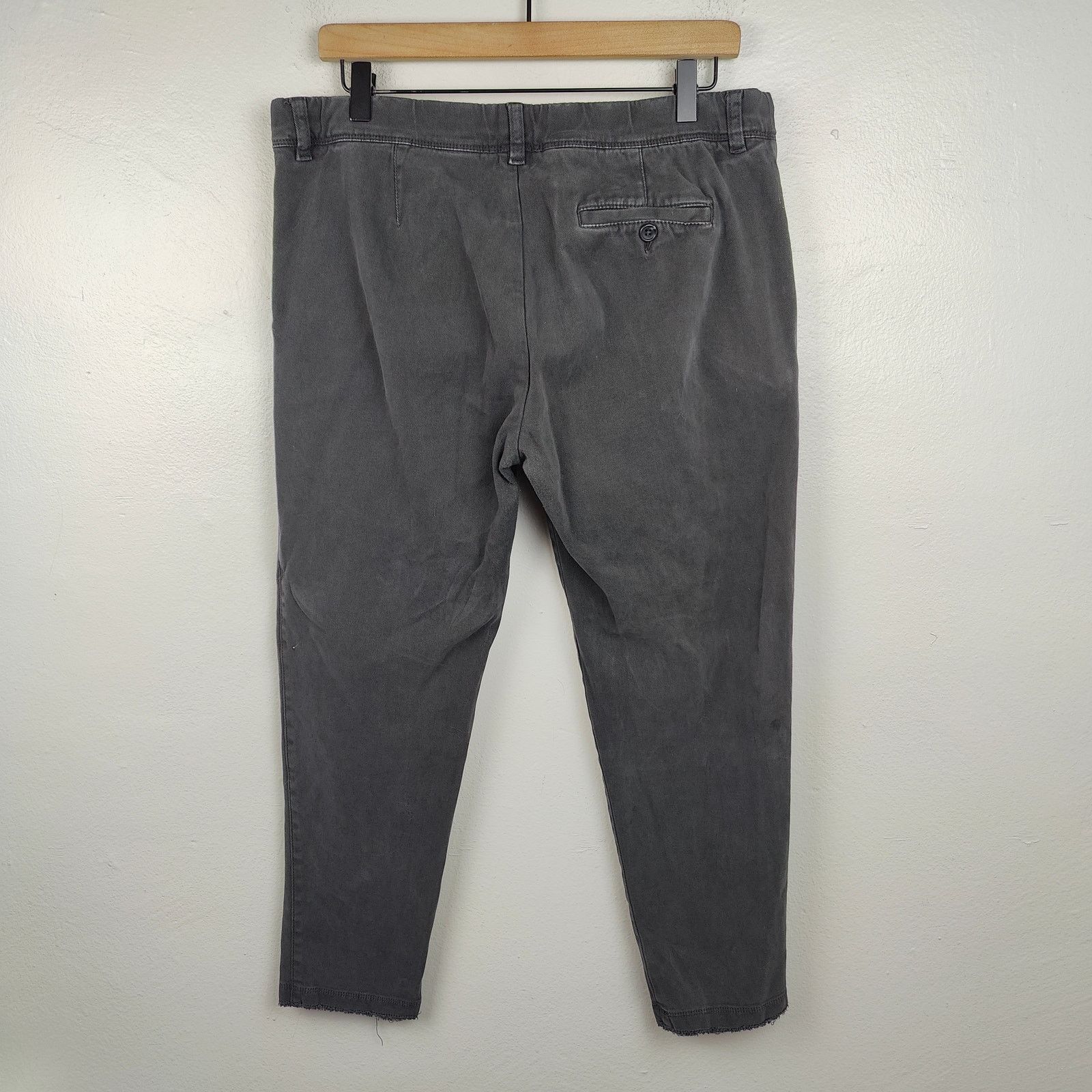 James Perse Standard James Perse Pants Womens 2 Medium Black Size 30" / US 8 / IT 44 - 6 Thumbnail