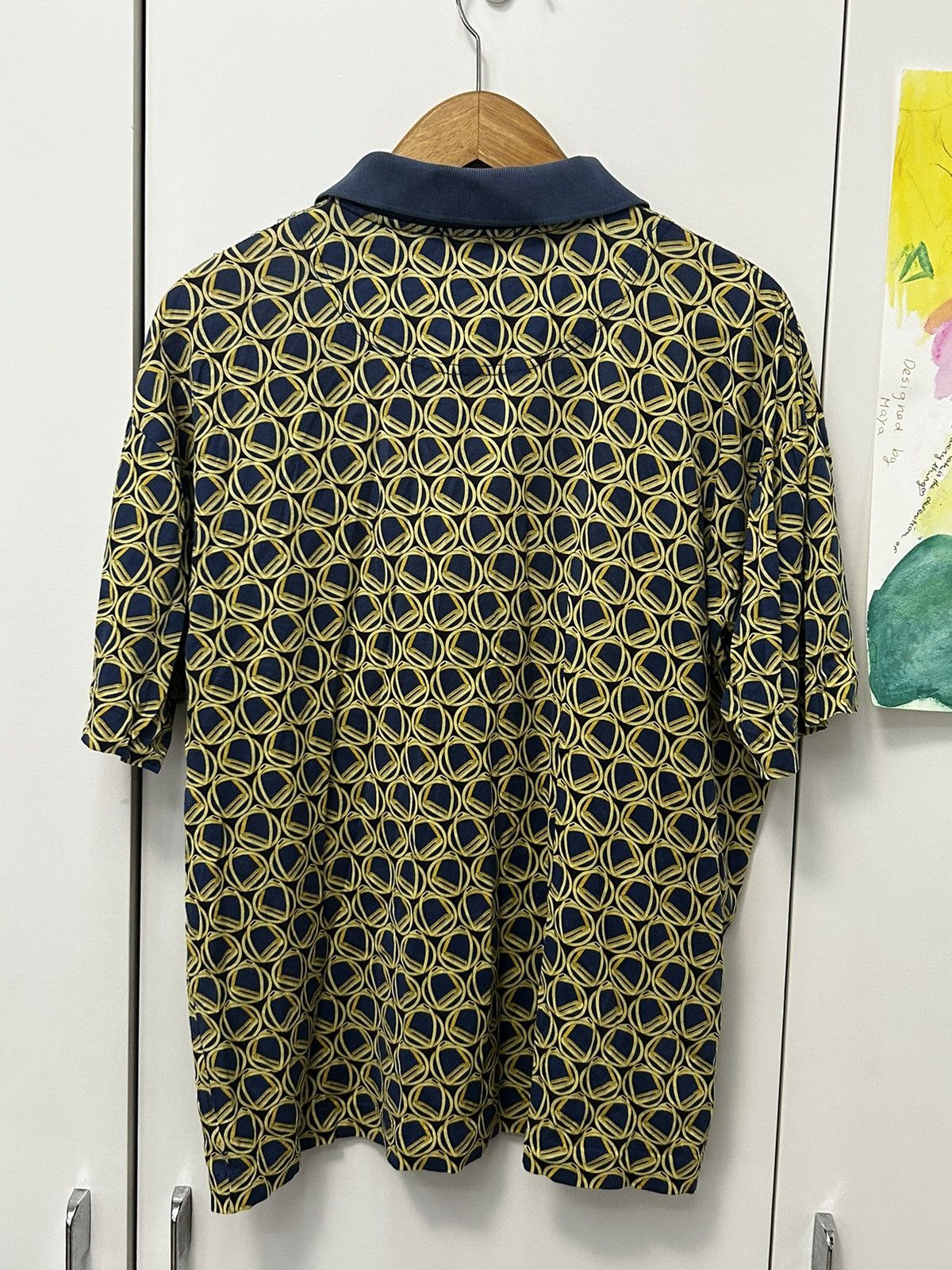 Gucci Vintage Monogram Gucci polo shirt S Size US S / EU 44-46 / 1 - 8 Thumbnail