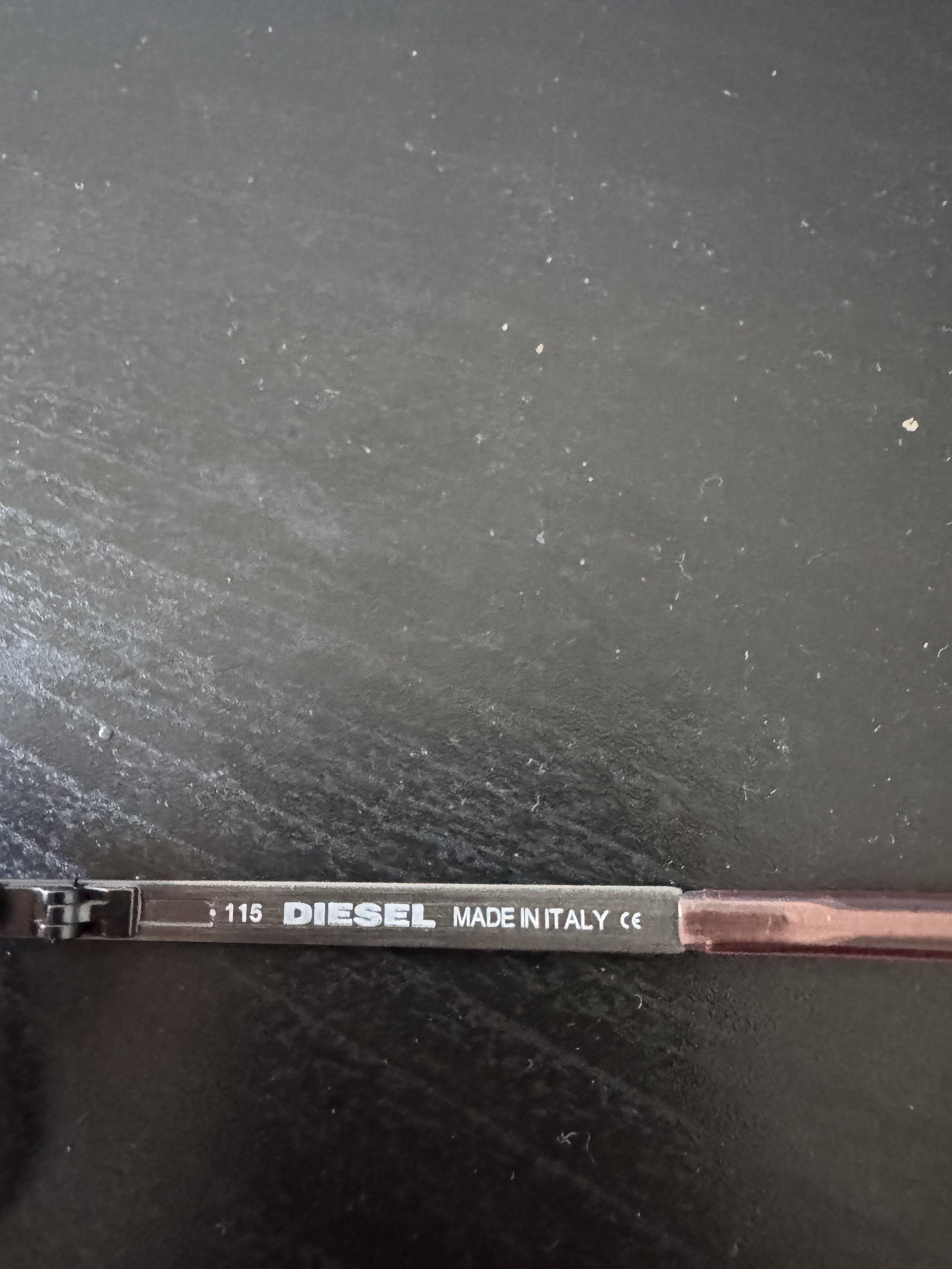 Diesel Diesel '90s Red Lens Wraparound Sunglasses Size ONE SIZE - 4 Thumbnail