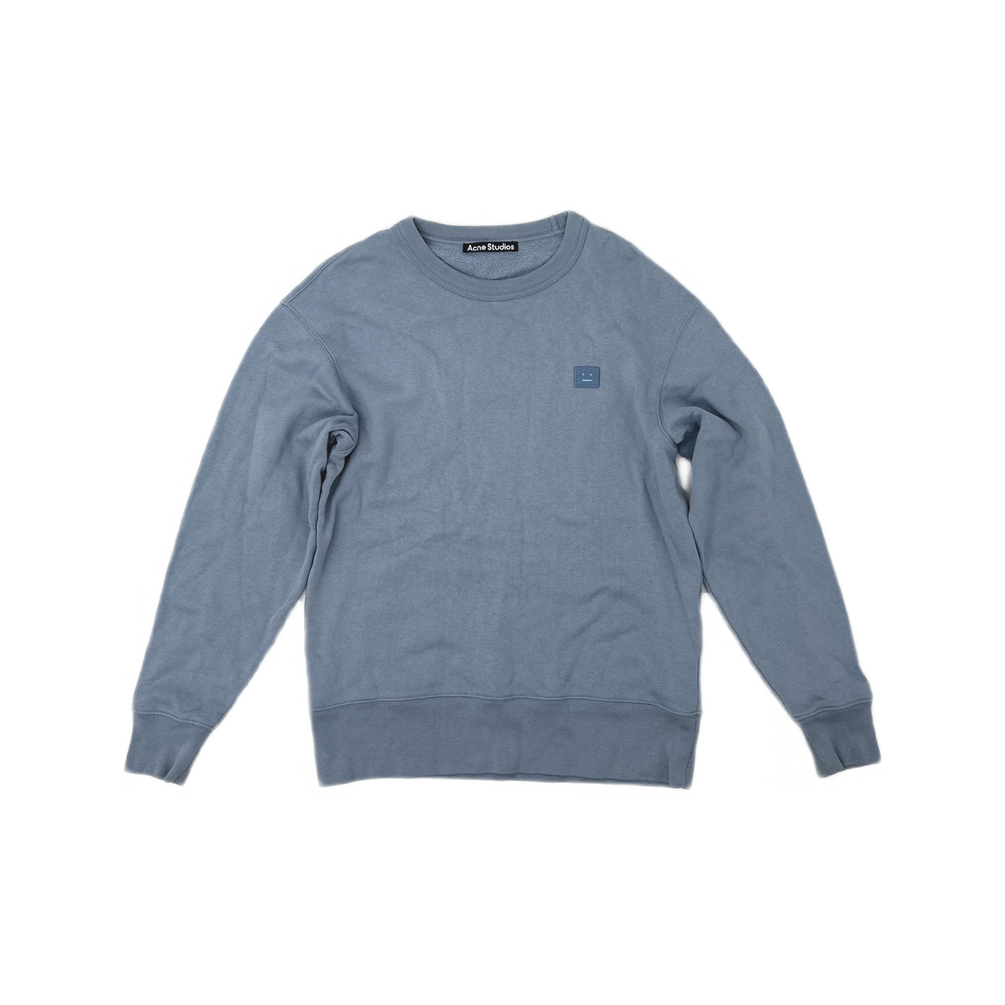 Acne Studios Acne Studios Face Patch Sweatshirt Size XS Size US XS / EU 42 / 0 - 1 Thumbnail