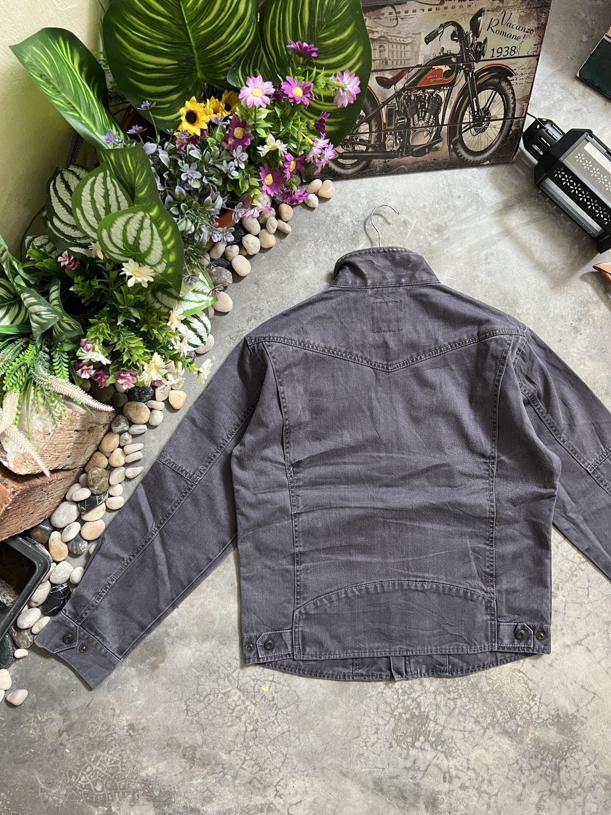 Dickies × Japanese Brand 🔥 BEST OFFER 🔥 Dickies Worker Jacket Size US S / EU 44-46 / 1 - 7 Thumbnail