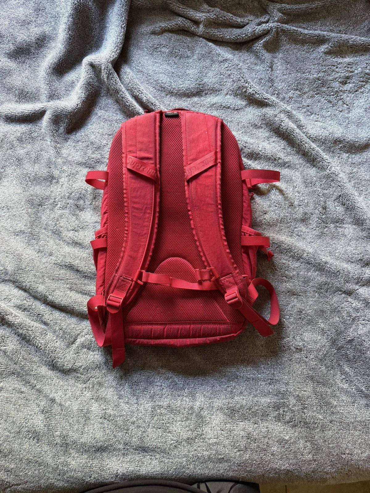 Supreme Supreme Backpack Dark Red Size ONE SIZE - 3 Thumbnail