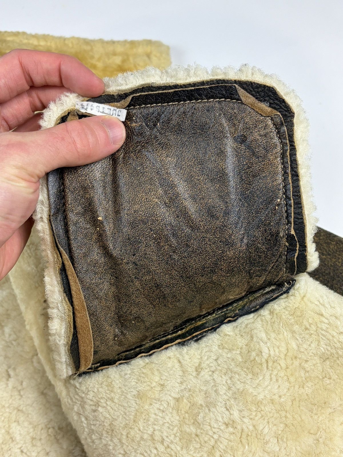 Diesel Diesel Shearling Jacket Vintage 1980 Sheepskin & Shearling Size US L / EU 52-54 / 3 - 7 Thumbnail
