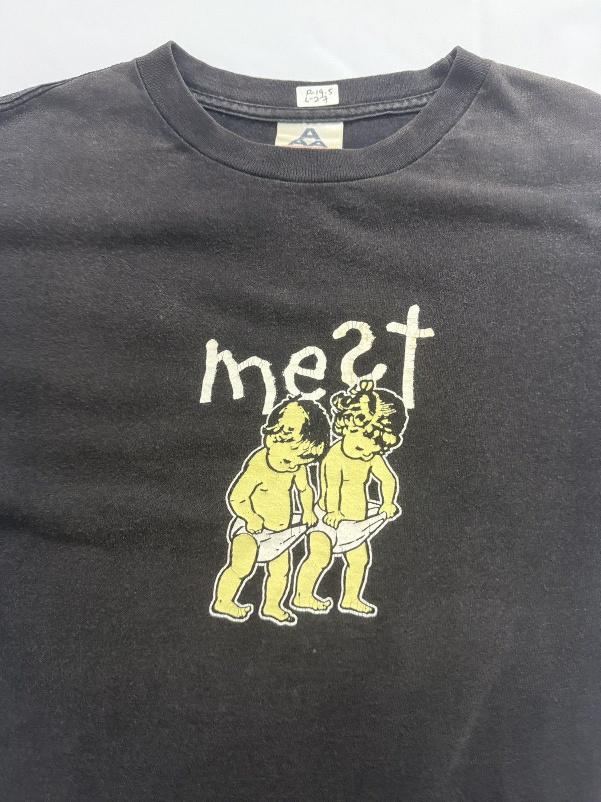 Band Tees × Vintage Vintage Mest Rock Band Size US M / EU 48-50 / 2 - 2 Thumbnail