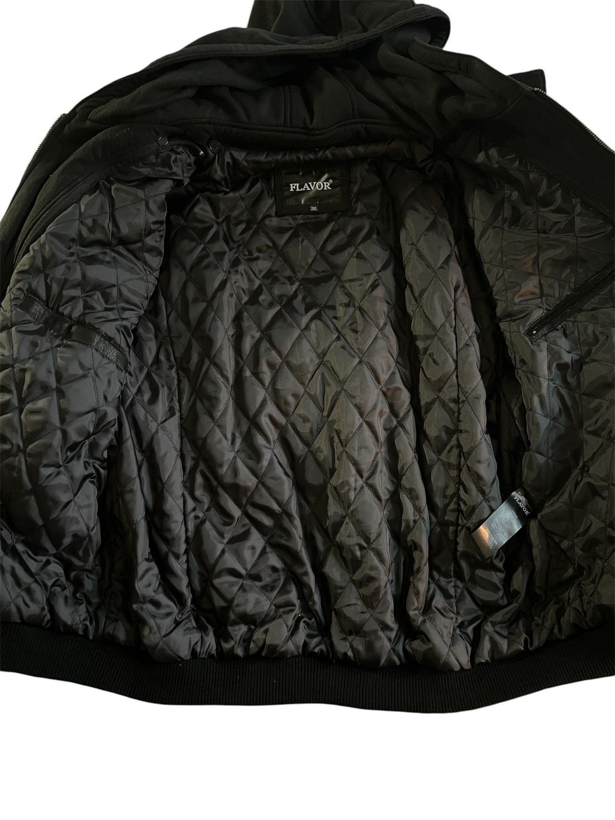 Other leather motorcycle jacket (with hood) Size US XXL / EU 58 / 5 - 4 Thumbnail