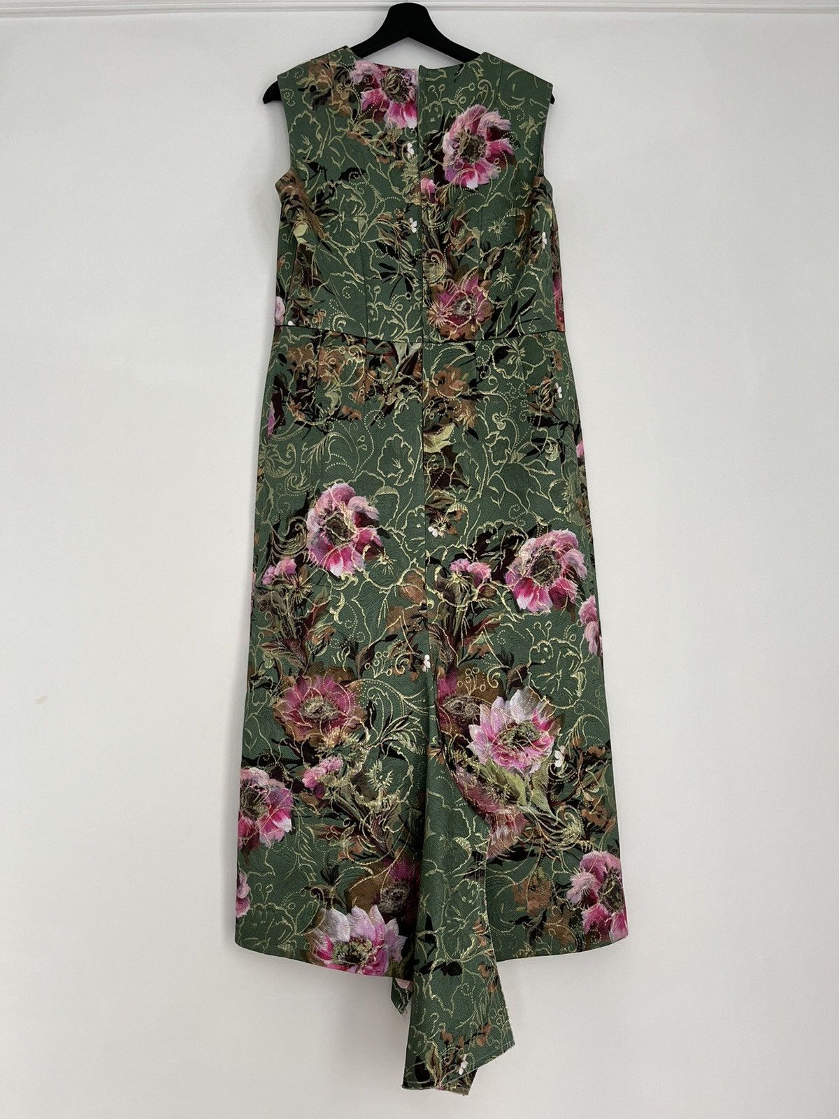 Comme des Garcons Floral midi dress Comme Des Garçons Size M / US 6-8 / IT 42-44 - 3 Thumbnail
