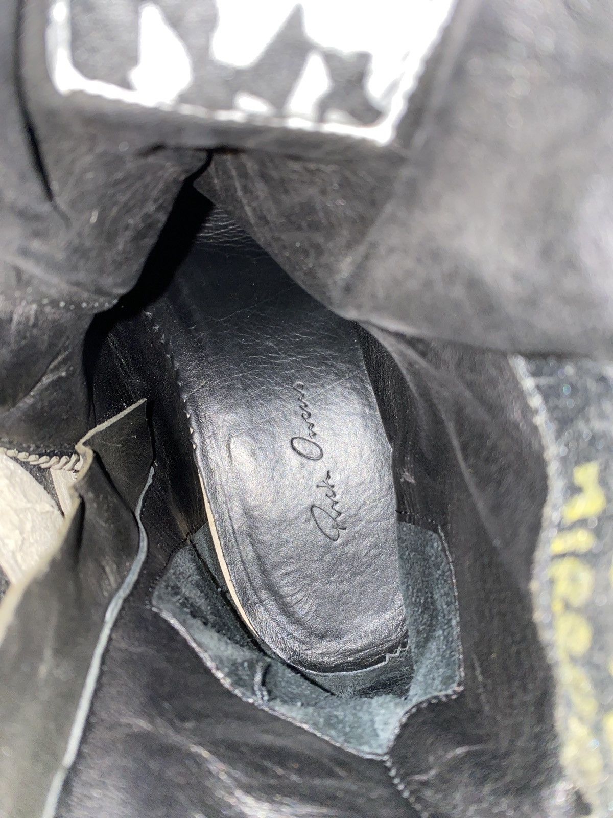 Rick Owens Final Drop! Rick Owens Mohawk W/ Unstitched Sole Size US 11 / EU 44 - 9 Thumbnail