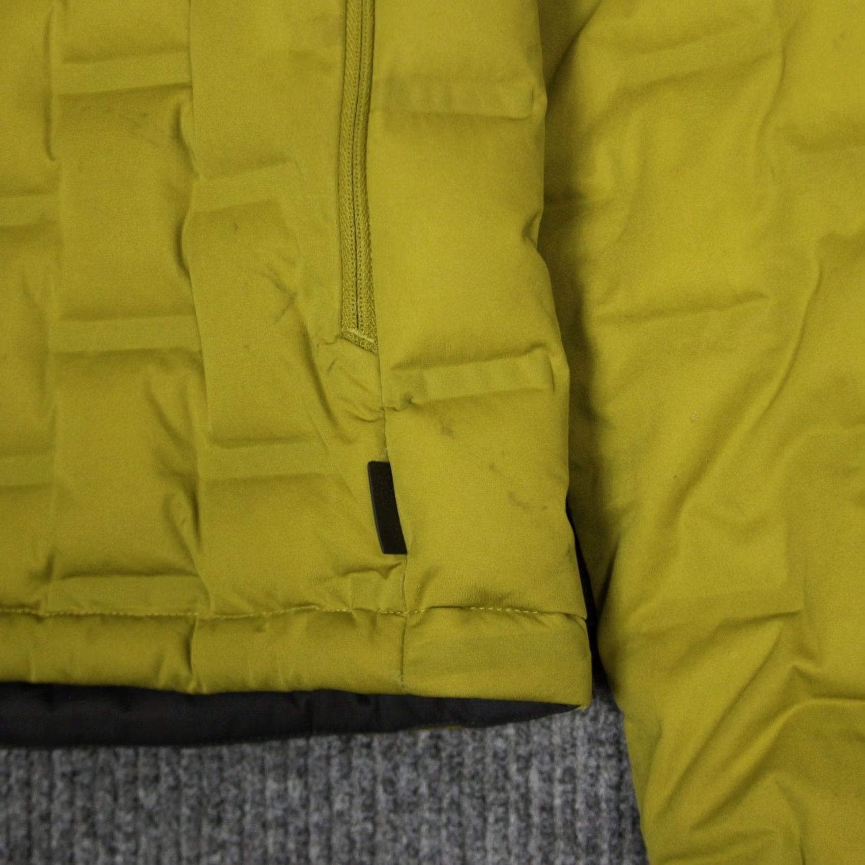 Mountain Hardwear Mountain Hardwear Jacket Mens S Yellow Down Puffer Chartreuse Green Full Zip Hooded Warm Men Size US S / EU 44-46 / 1 - 5 Thumbnail